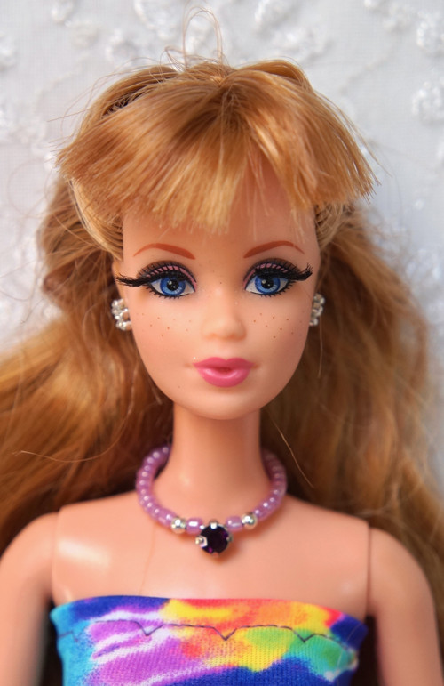 Šperk pro Barbie s kamínkem — foto 1