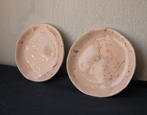 Růžový zlatem prskaný — foto 1