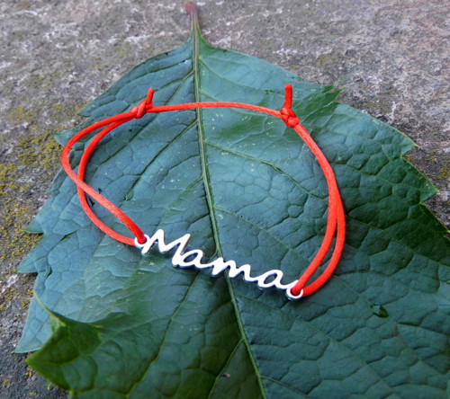 Náramek -MÁMA — foto 1
