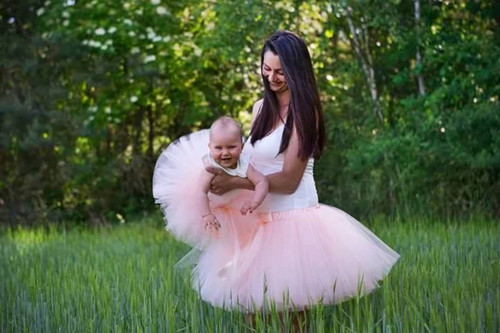 Tutu sukně na přání - maminka a dcera