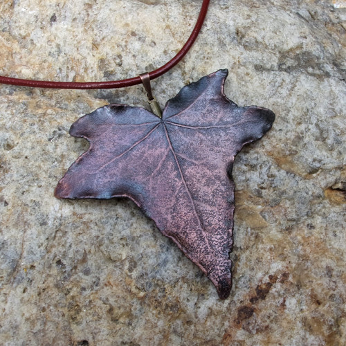 Břečťanový list tmavý*talisman — foto 1
