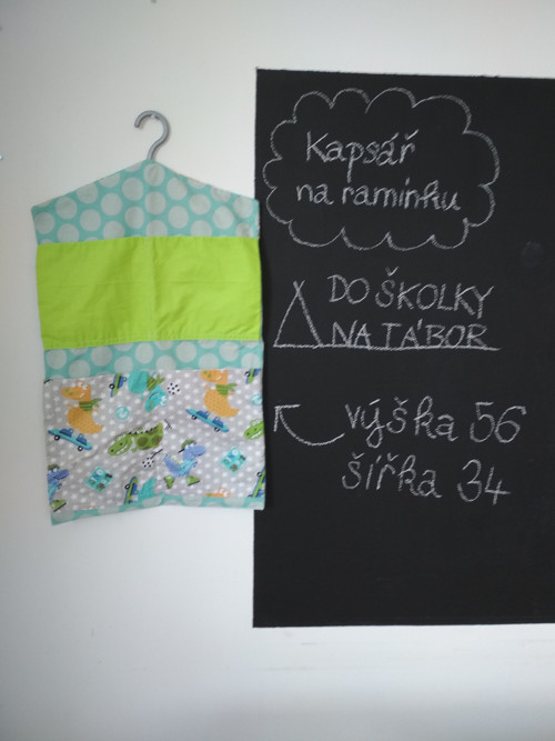 SKLADEM kapsář na ramínko