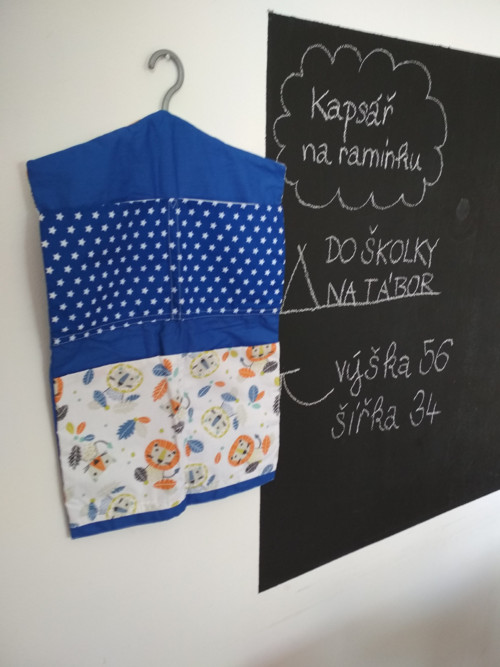 SKLADEM kapsář na ramínko