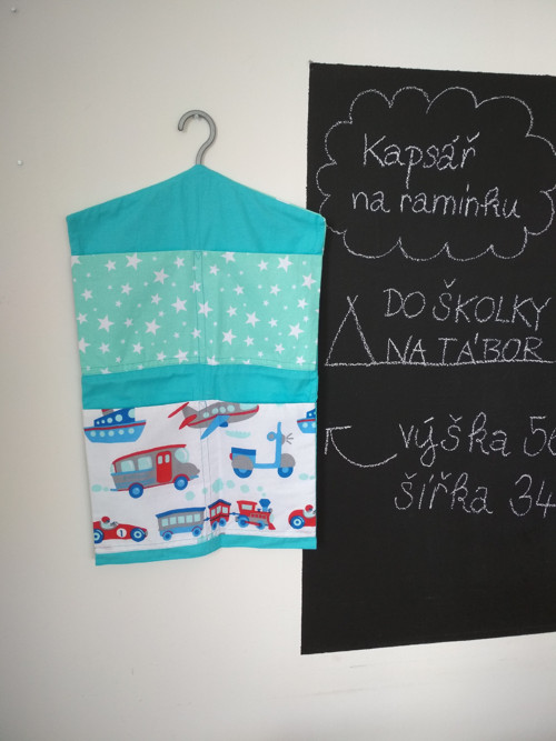 Kapsář na ramínko