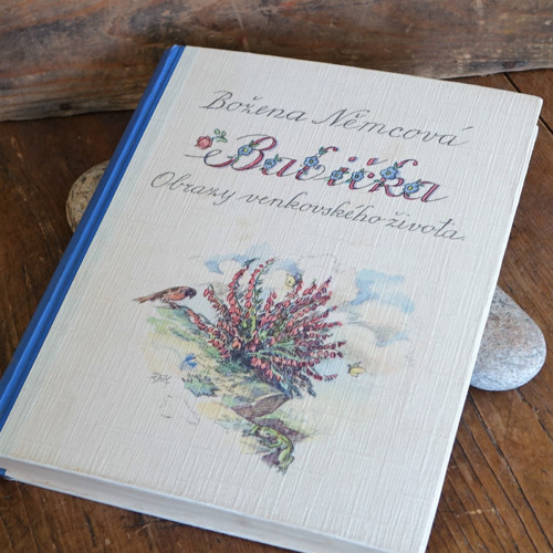 Babička ... ilustrace M.F. Kvěchová — foto 1
