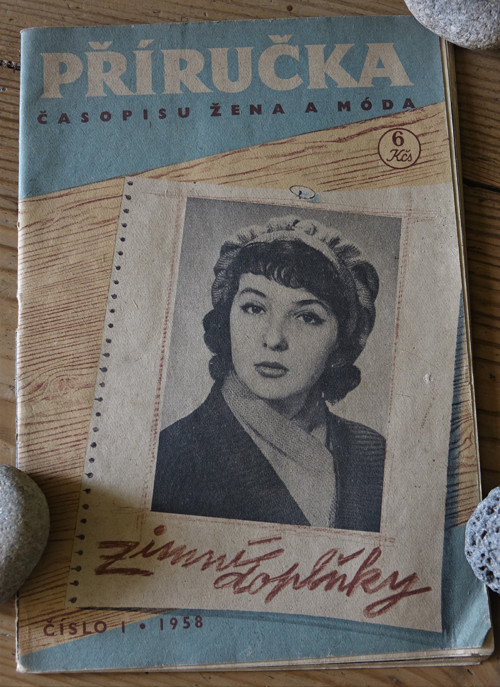 Příručka Ženy a módy ... 1/1958 — foto 1