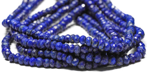 Lapis-lazuli 7,5mm/4ks