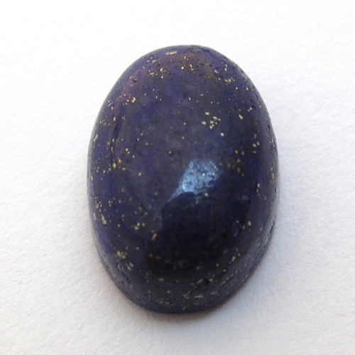 Kabošon lapis lazuli ovál 13,4mm — foto 1