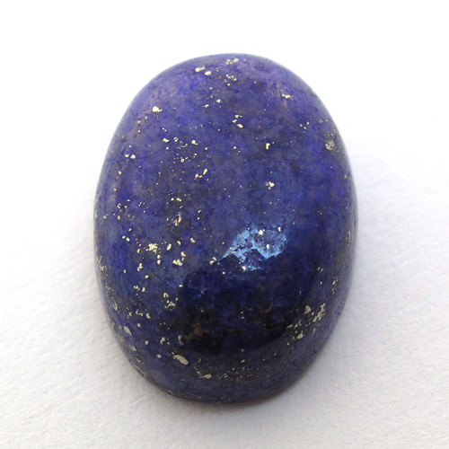 Kabošon lapis lazuli ovál 17,2mm — foto 1