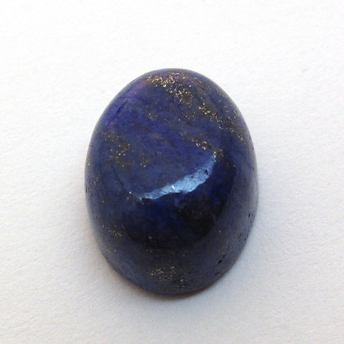 Kabošon lapis lazuli ovál 16,8mm — foto 1