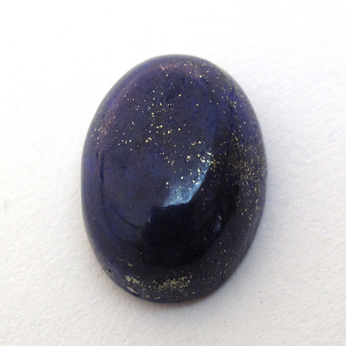 Kabošon lapis lazuli ovál 14,5mm — foto 1