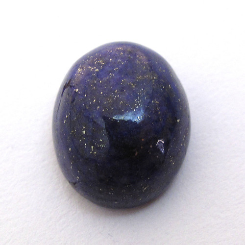 Kabošon lapis lazuli ovál 13,5mm