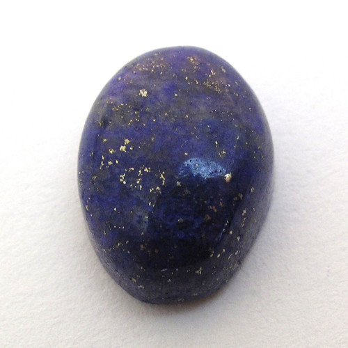 Kabošon lapis lazuli ovál 15,2mm — foto 1