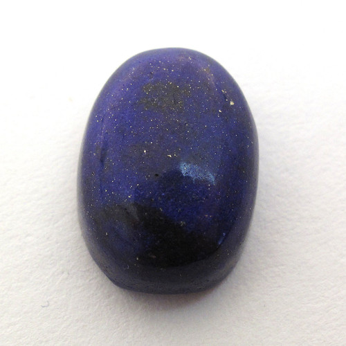 Kabošon lapis lazuli ovál 15,2mm — foto 1