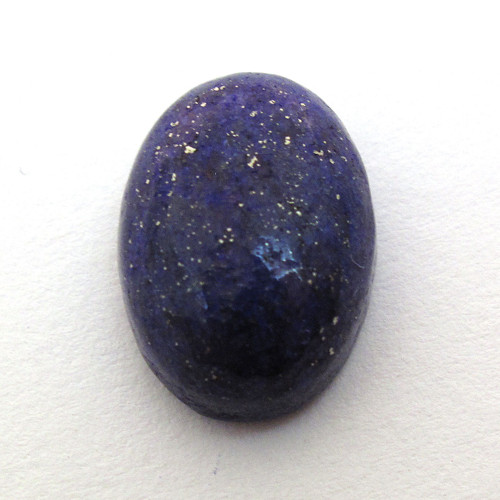 Kabošon lapis lazuli ovál 14,7mm