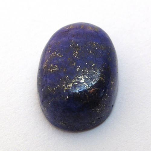 Kabošon lapis lazuli ovál 15,6mm — foto 1