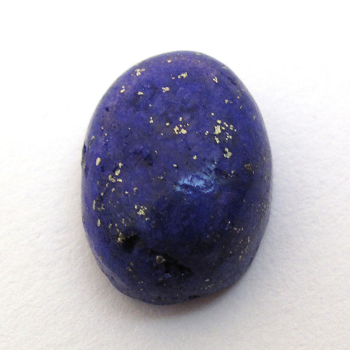 Kabošon lapis lazuli ovál 16,0mm — foto 1