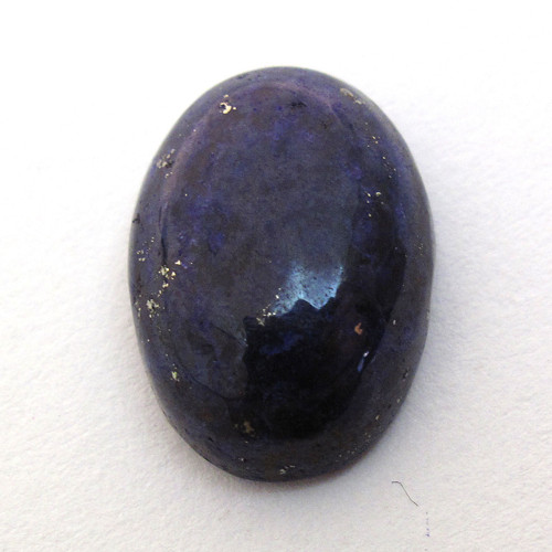 Kabošon lapis lazuli ovál 15,0mm — foto 1