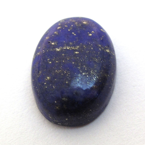 Kabošon lapis lazuli ovál 16,0mm — foto 1