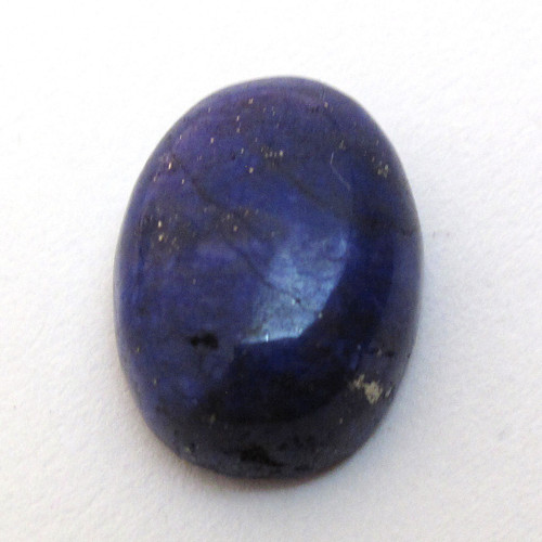 Kabošon lapis lazuli ovál 14,8mm — foto 1