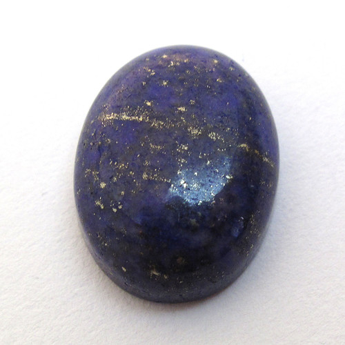 Kabošon lapis lazuli ovál 17,1mm — foto 1