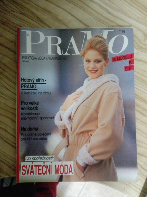 Časopis "PraMo" 11/1992 — foto 1