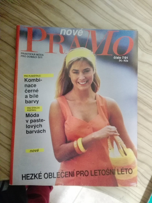 Časopis "PraMo" 7/1991