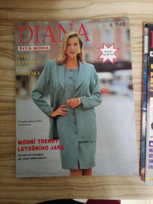 Časopis Diana 114/D — foto 1