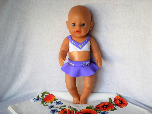 Plavky pro Baby Born — foto 1