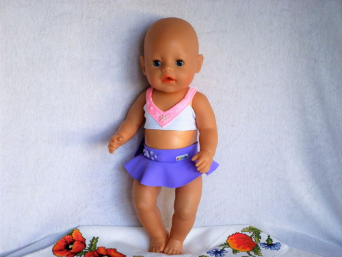 Plavky pro Baby Born — foto 1