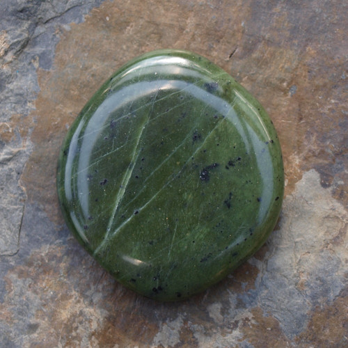 Jadeit, placka — foto 1