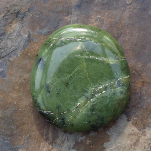Jadeit, placka — foto 1