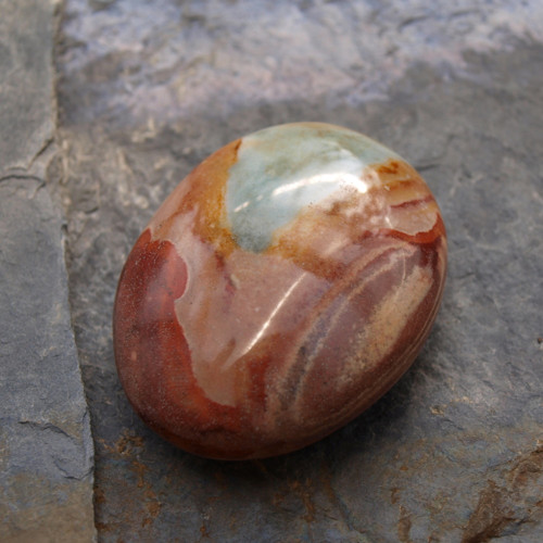 Jaspis polychrom buclaté mýdlo — foto 1