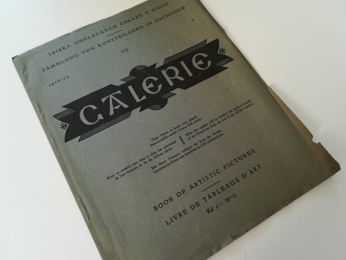 Časopis "Galerie" — foto 1