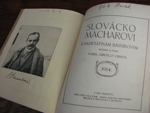 Slovácko Macharovi, Hoře duše lékařovy...
