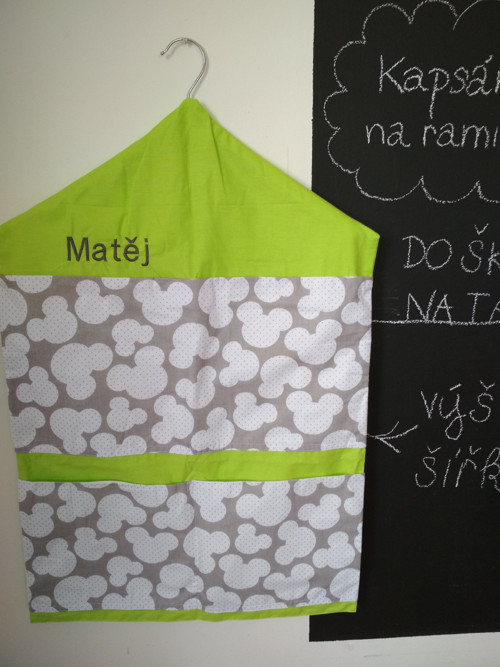 MATĚJ jde do školky
