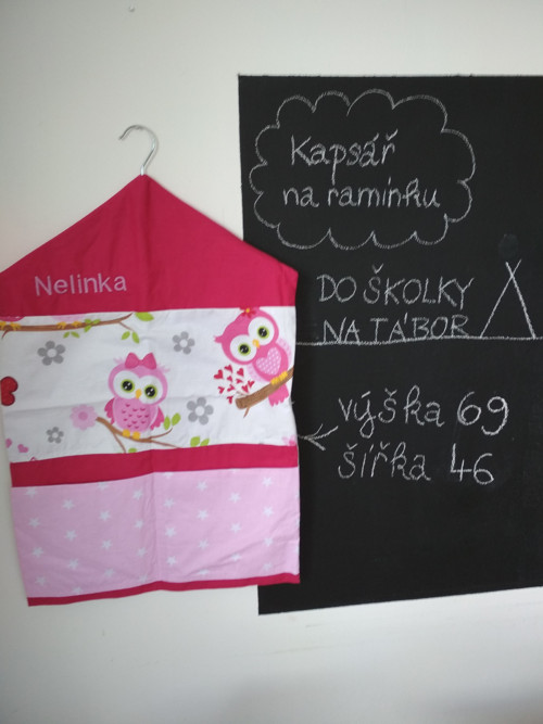 NELINKA jde do školky