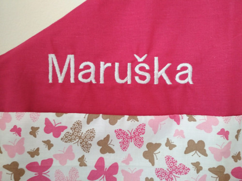 MARUŠKA jde do školky