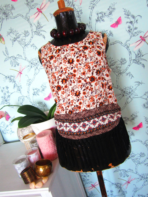 Boho top s třásněma — foto 1