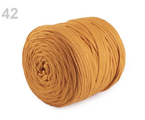 1ks 42 Hořčicová Špagety / Příze Spagitolli 650-70