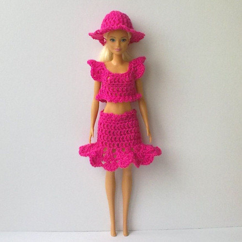 Oblečky pro Barbie — foto 1