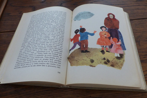 Babička...B. Němcová, 1967-slovensky