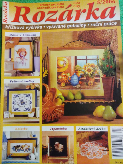 Rozárka — foto 1