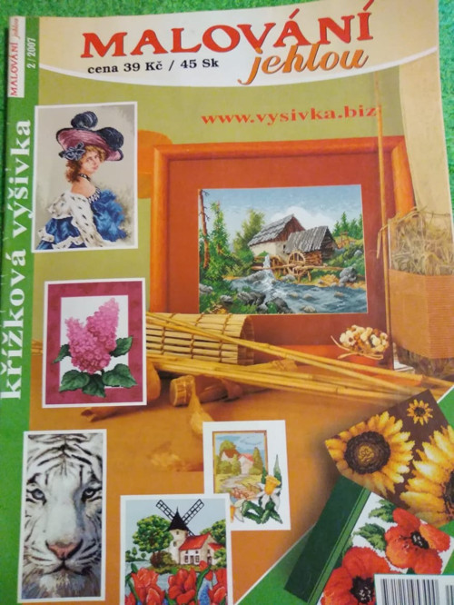 Malování jehlou — foto 1