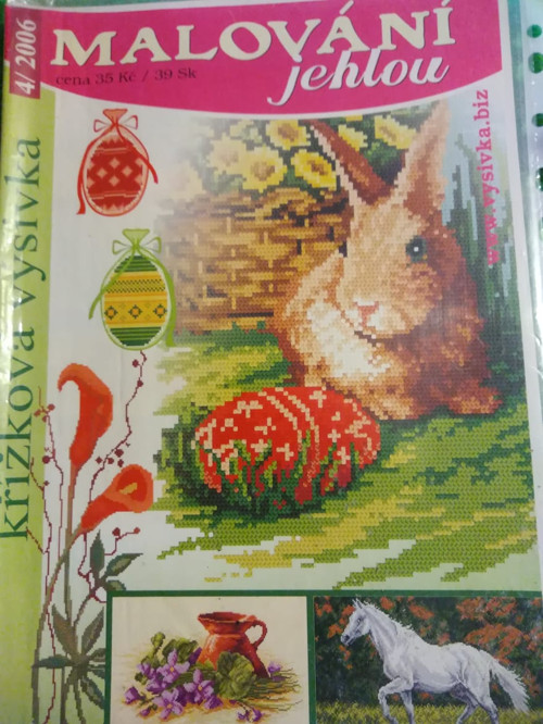 Malování jehlou — foto 1
