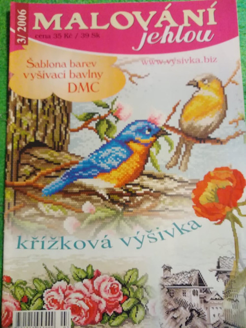 Malování jehlou — foto 1