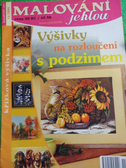 Malování jehlou — foto 1