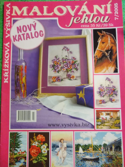 Malování jehlou — foto 1