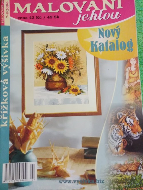 Malování jehlou — foto 1