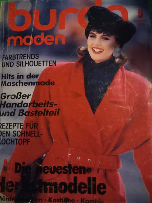 Burda 9/1986 — foto 1